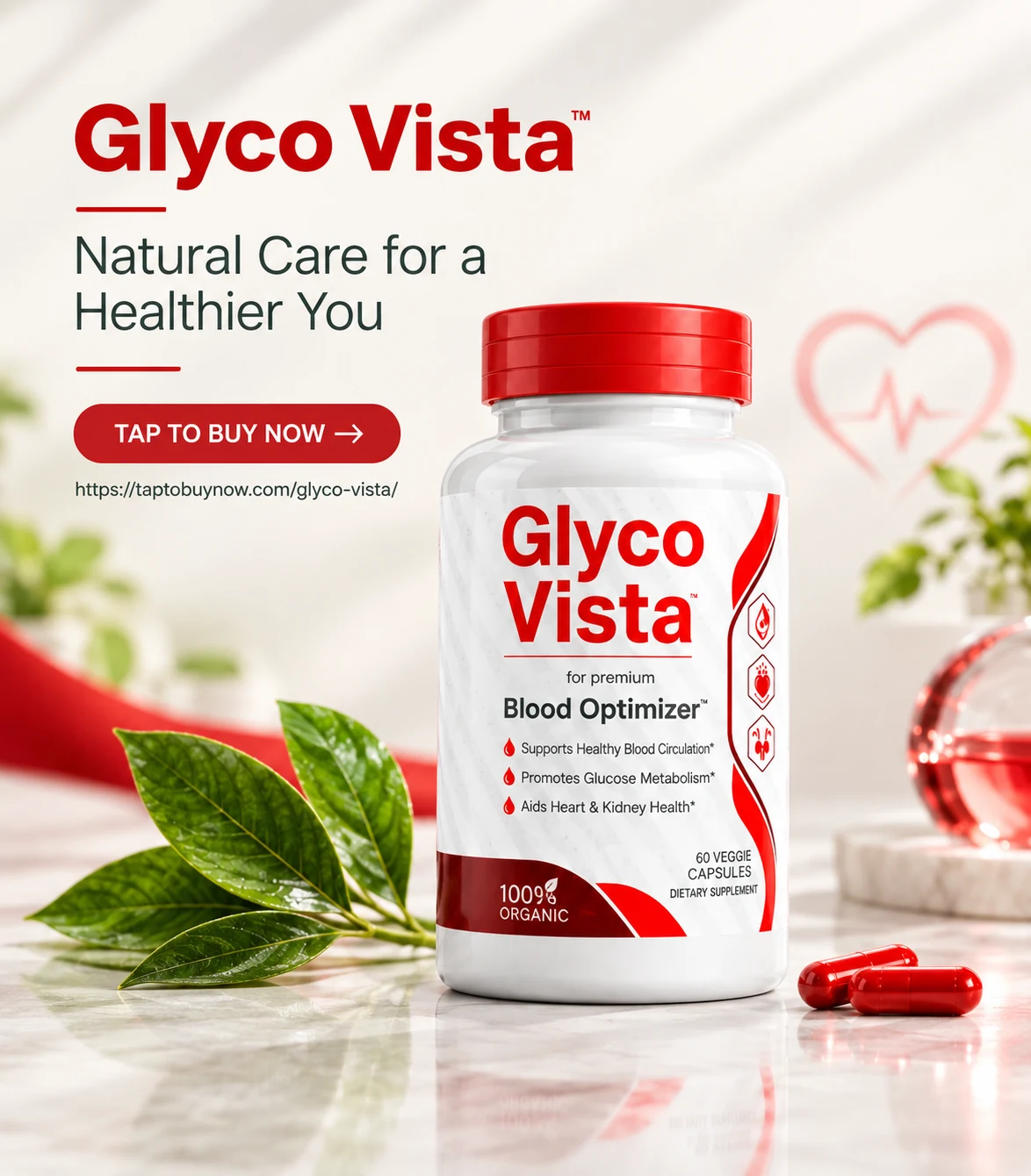 Glyco Vista natural care product creative